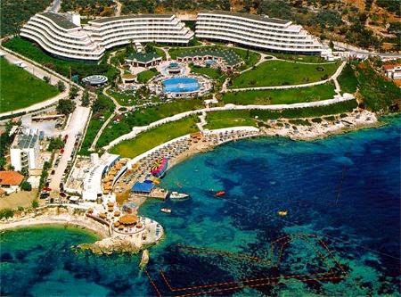 imagini hotel GRAND BLUE SKY KUSADASI